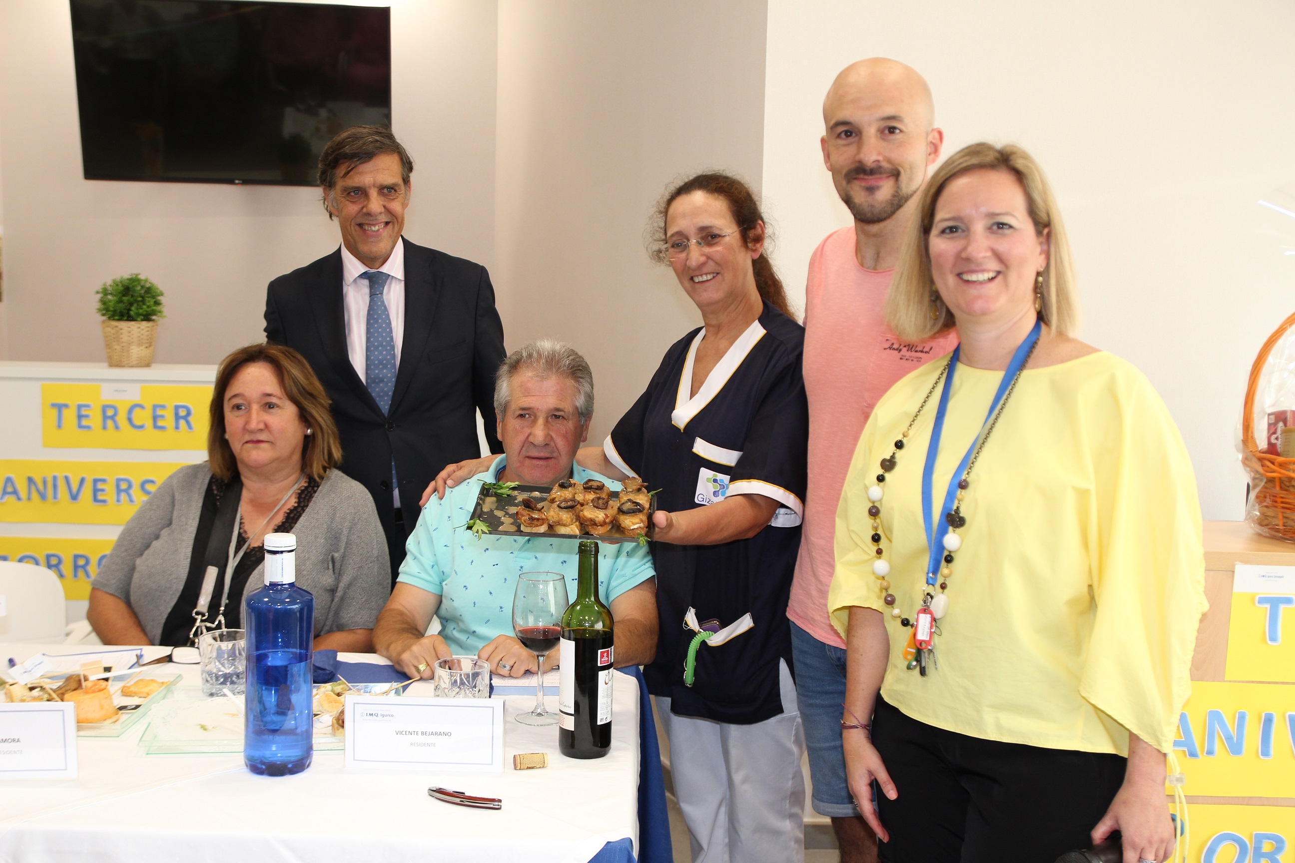 Más de 150 personas mayores asistieron al II concurso de pinchos de la residencia foral IMQ Igurco Zorrozgoiti